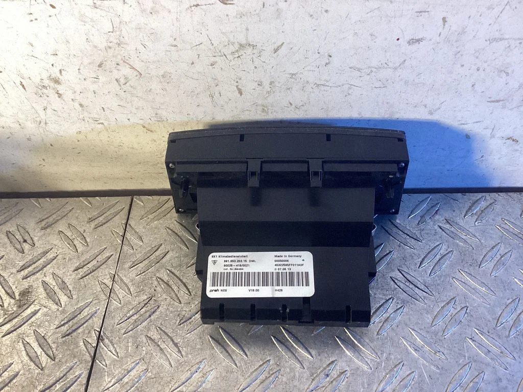 Climate control unit – Porsche 911 991 (2011-2019)