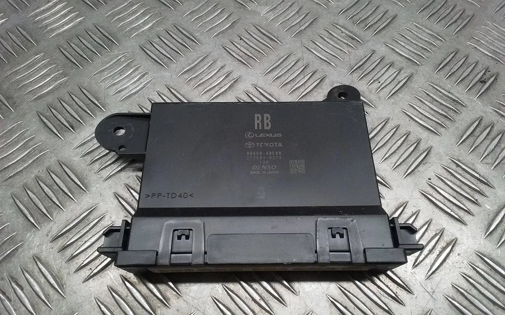Climate control unit – Lexus RX 450H (2016-)