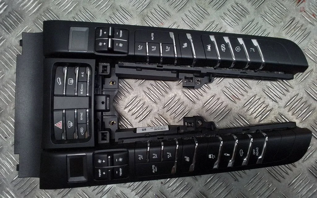 Climate control unit – Porsche Macan (95B) (2019-)