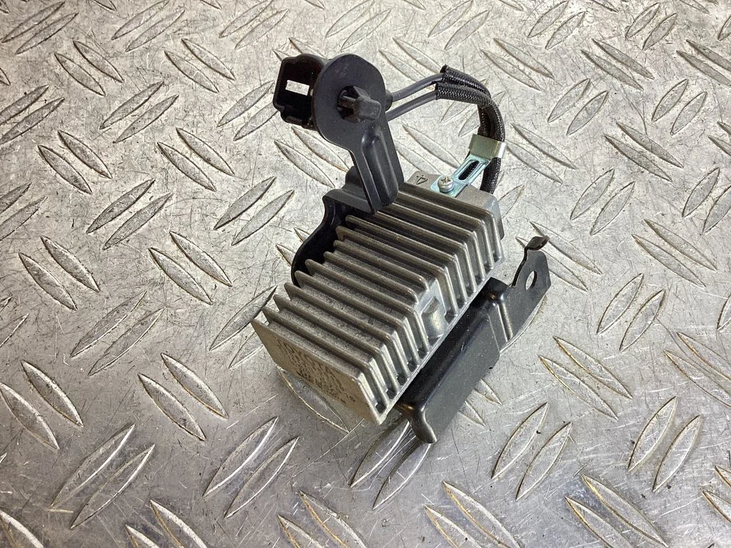 Fuel injection pump control unit/module