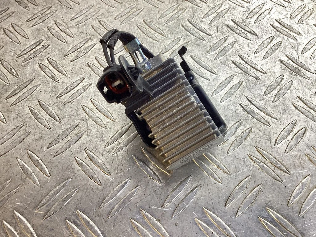 Fuel injection pump control unit/module