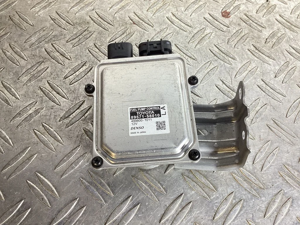 Fuel injection pump control unit/module – Lexus RX 450H (2016-)
