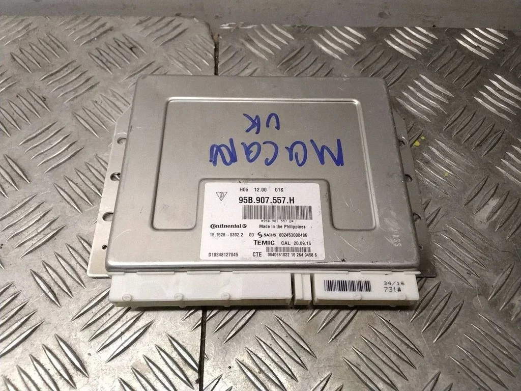 Suspension control unit/module – Porsche Macan (95B) (2014-2018)