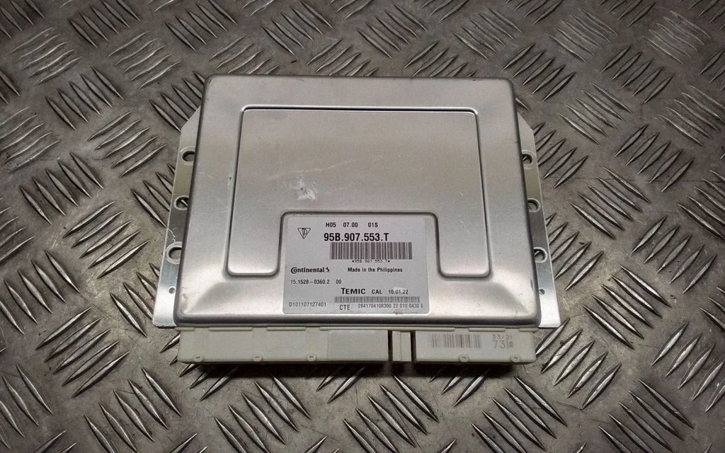 Suspension control unit/module – Porsche Macan (95B) (2019-)