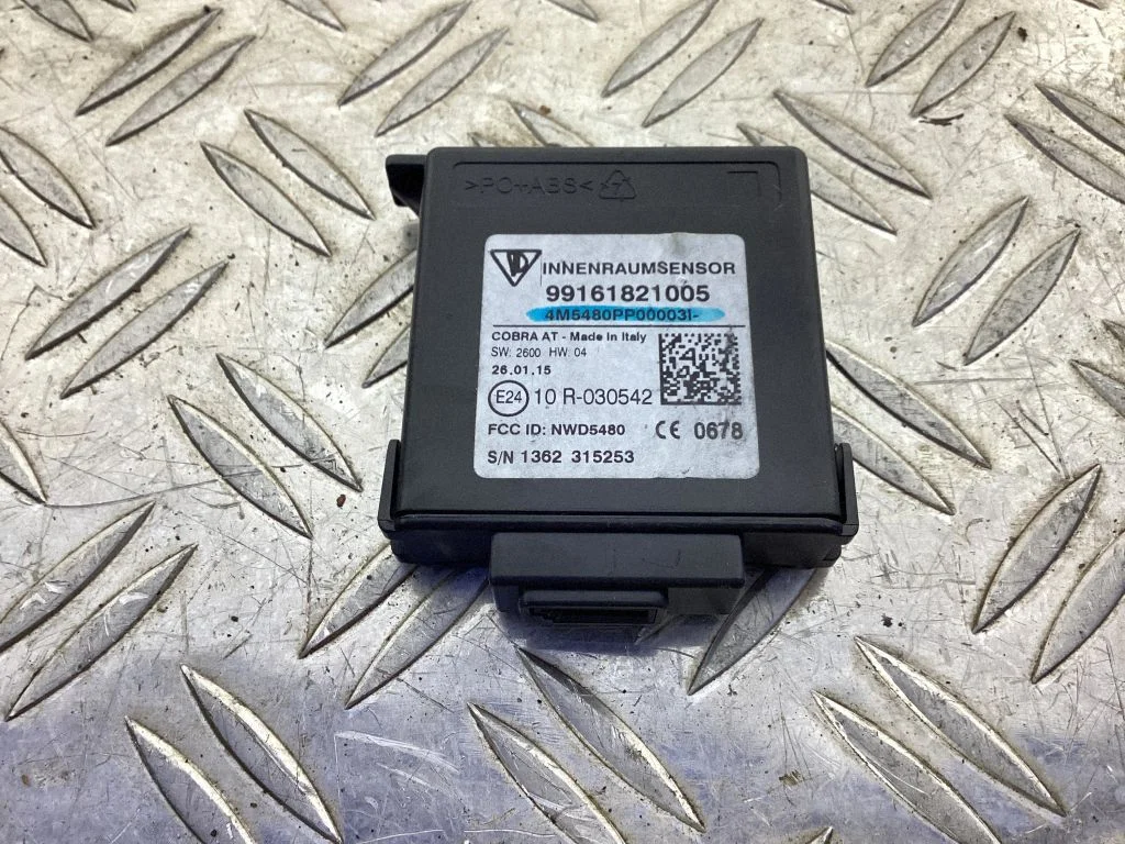 Alarm control unit/module – Porsche 911 991 (2011-2019)