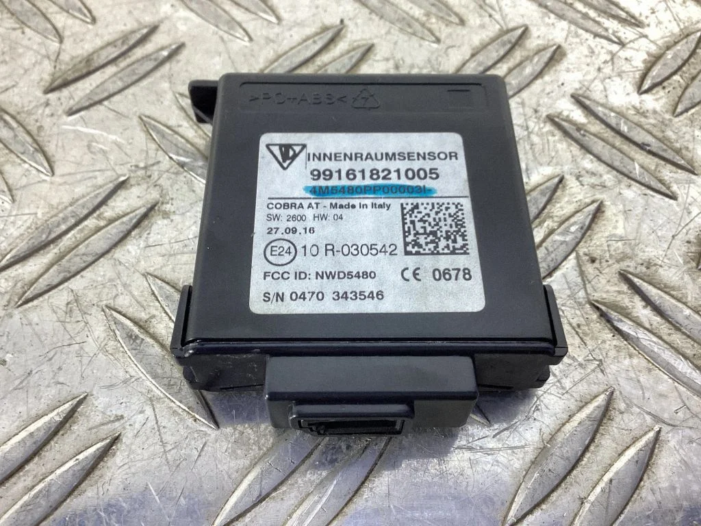 Alarm control unit/module – Porsche 911 991 (2011-2019)