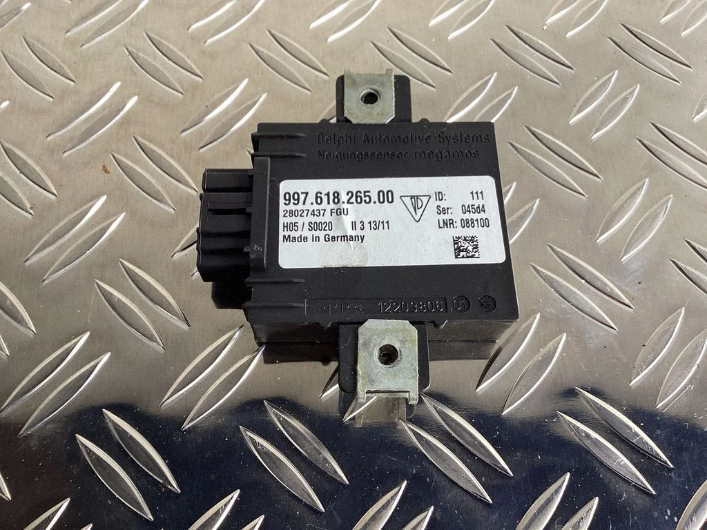 Alarm control unit/module – Porsche 911 997 (2004-2013)