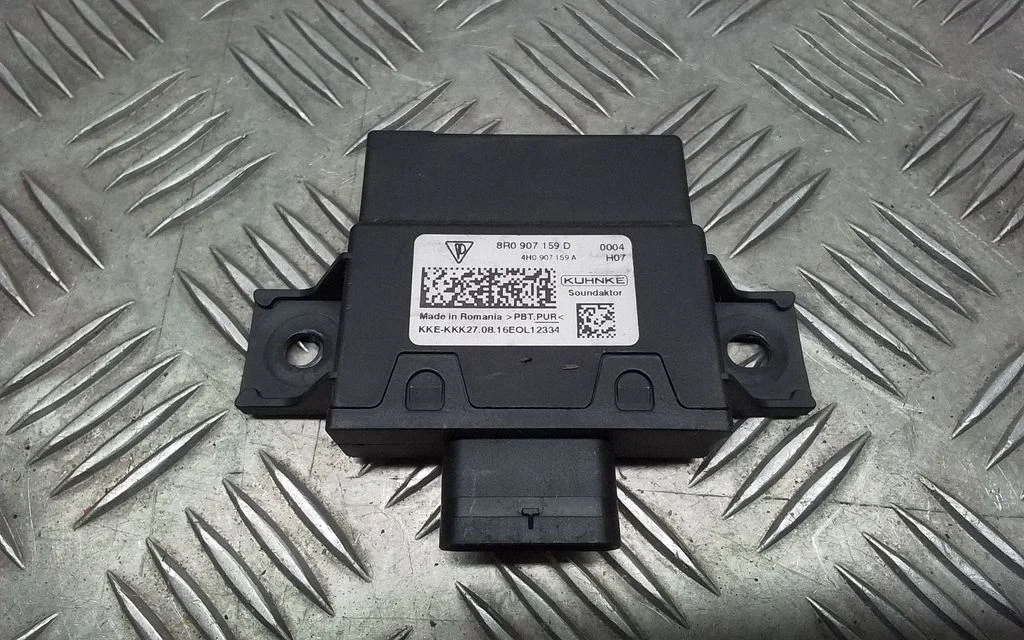 Reducing agents exhaust control unit 8R0907159D