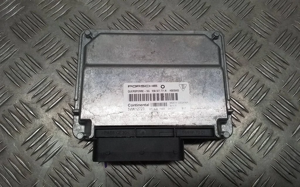 Transfer box differential control unit – Porsche Macan (95B) (2019-)