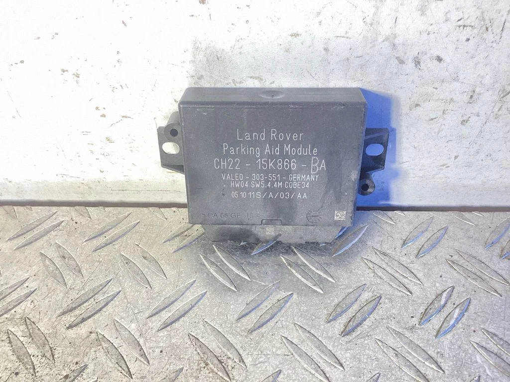 Parking PDC control unit/module – Land Rover Range Rover Sport L320 (2005-2013)