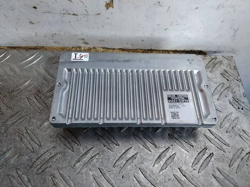 Engine control unit/module – Lexus IS III XE30 (2013-2020)