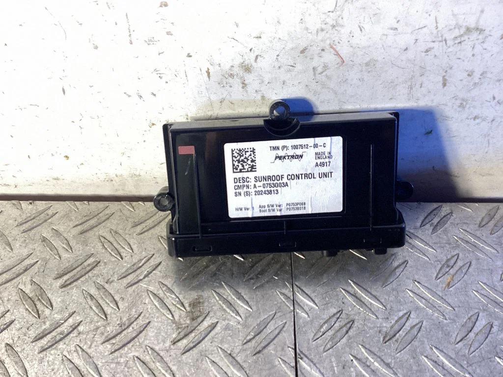 Sunroof control unit/module – Porsche 911 991 (2011-2019)