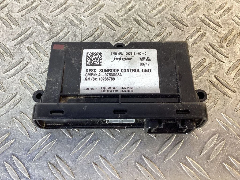 Sunroof control unit/module 100751200C