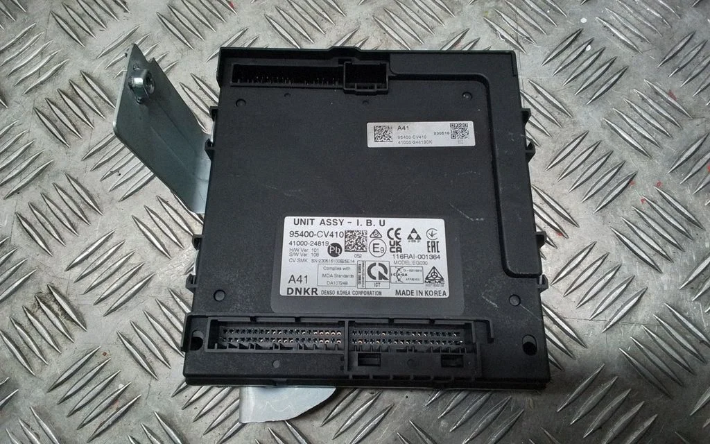Central body control module – KIA EV6 (2021-)