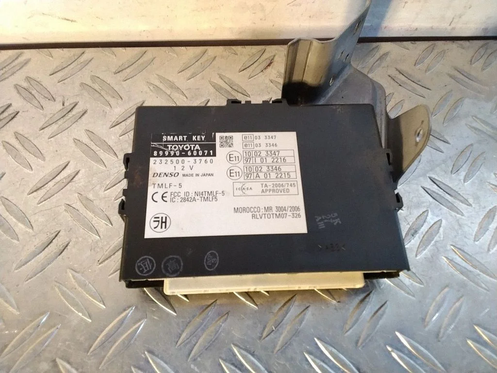 Central body control module – Toyota Land Cruiser (J200) (2008-)