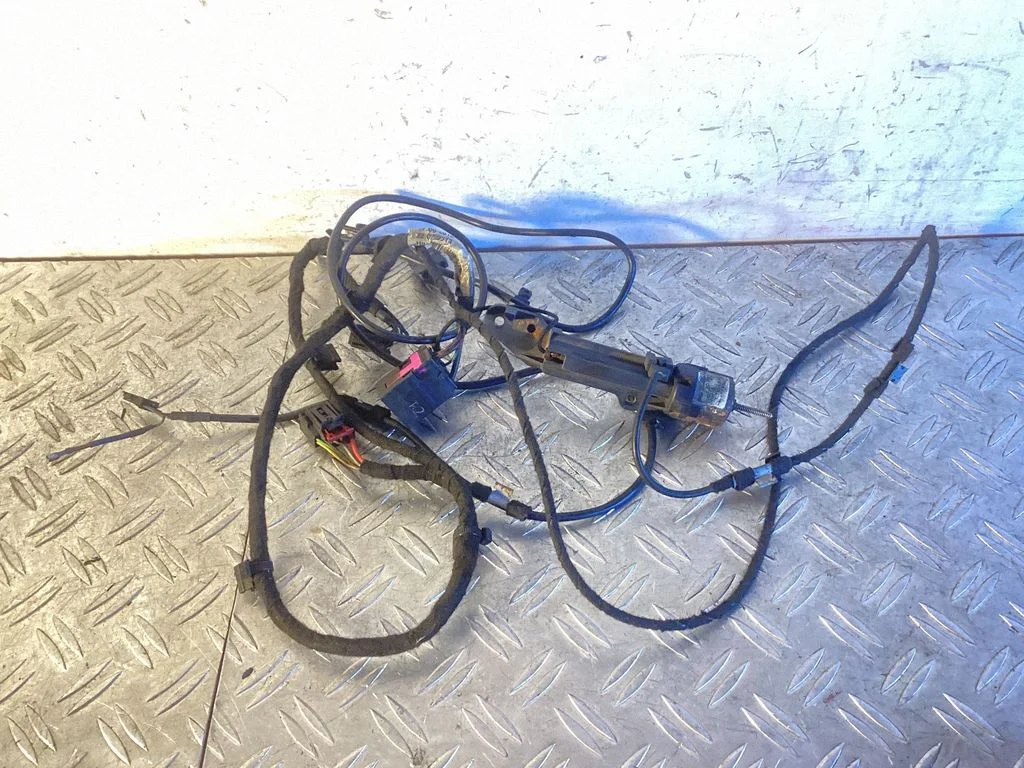 Esiukse juhtmestik – Porsche 911 991 (2011-2019)