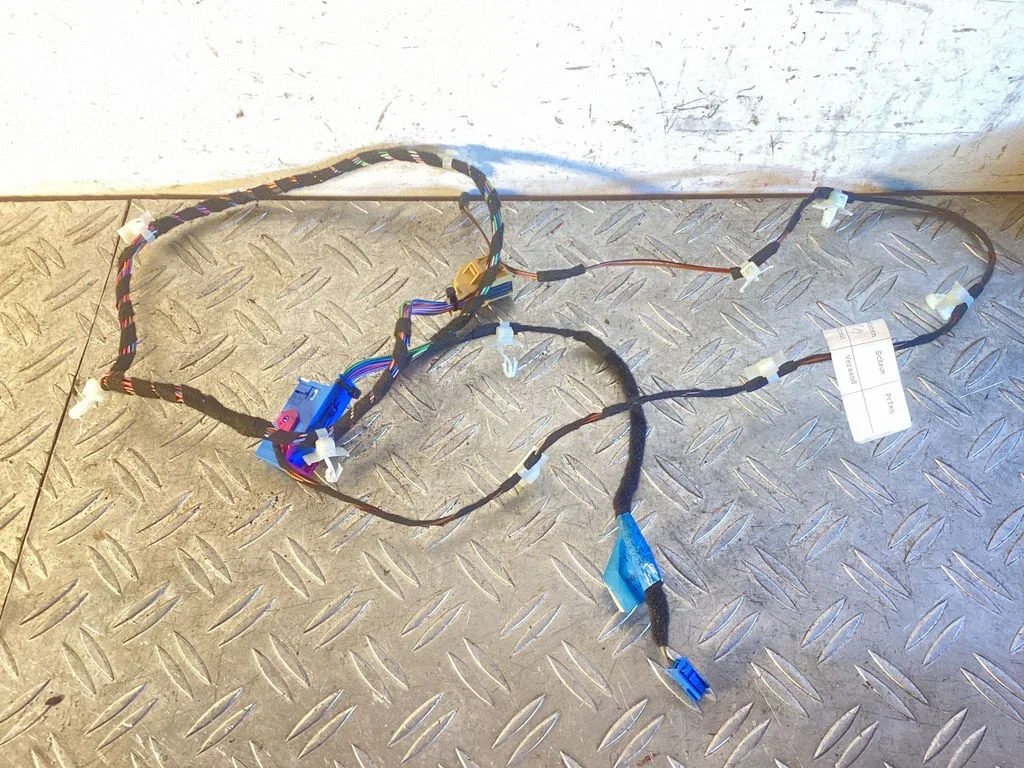 Esiukse juhtmestik – Porsche 911 991 (2011-2019)