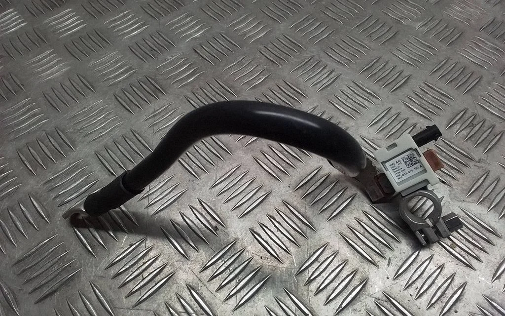 Negative earth cable (battery) – Porsche Macan (95B) (2019-)
