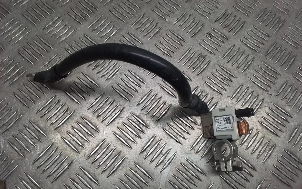 Negative earth cable (battery) – Porsche Macan (95B) (2019-)