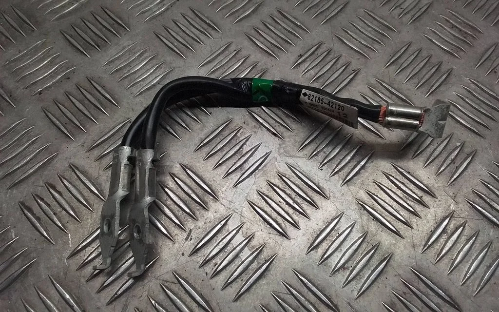 Negative earth cable (battery) – Toyota RAV 4 (XA50) (2018-)