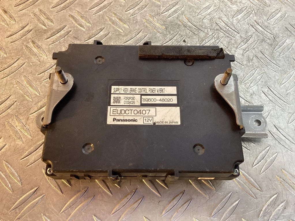 Brake system control unit/module – Lexus RX 450H (2016-)