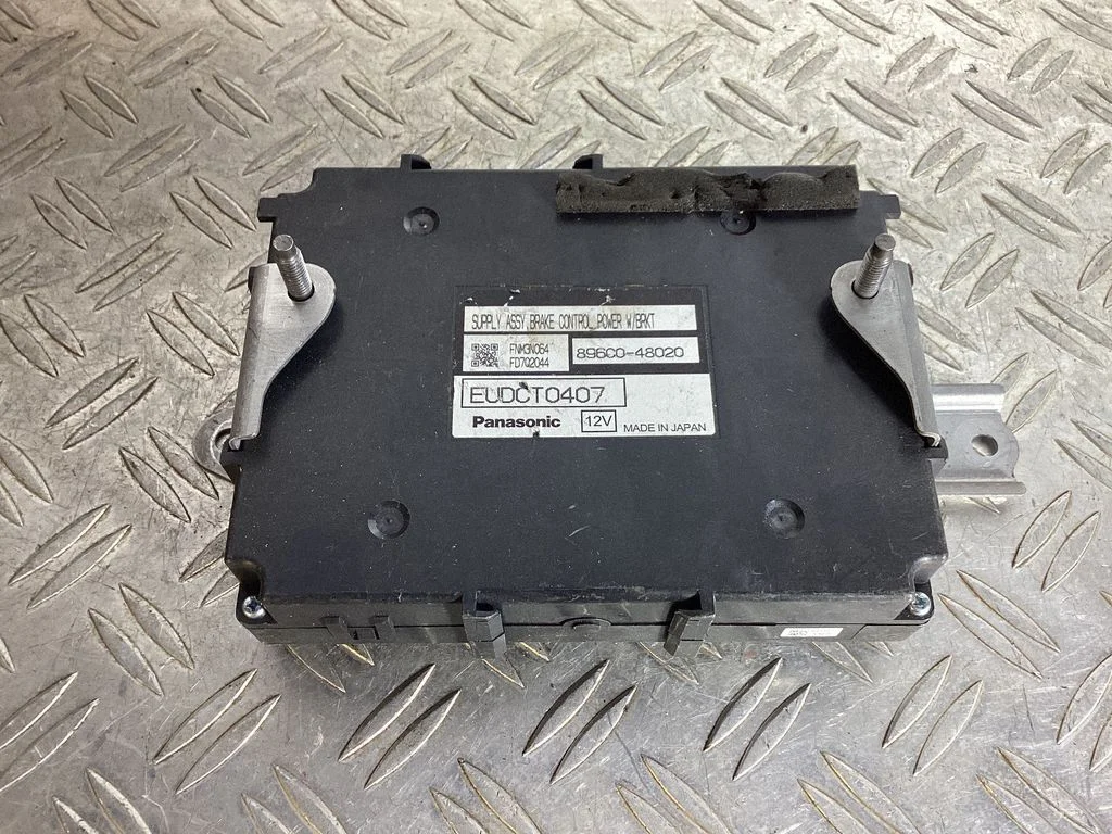 Brake system control unit/module – Lexus RX 450H (2016-)