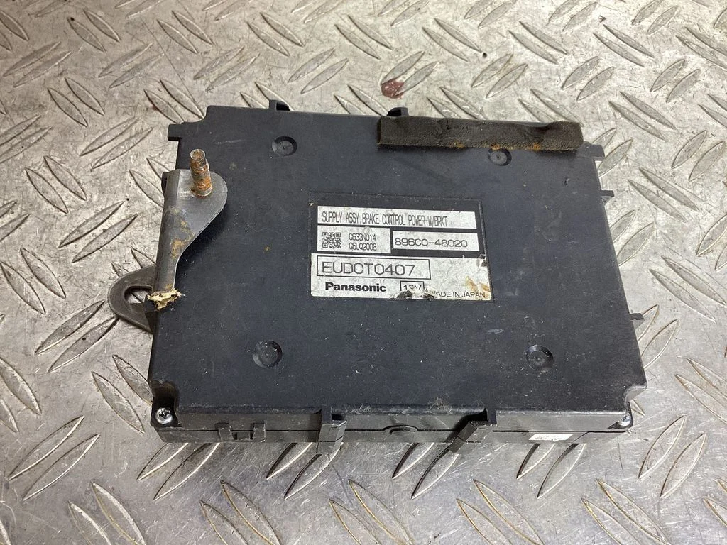 Brake system control unit/module – Lexus RX 450H (2016-)