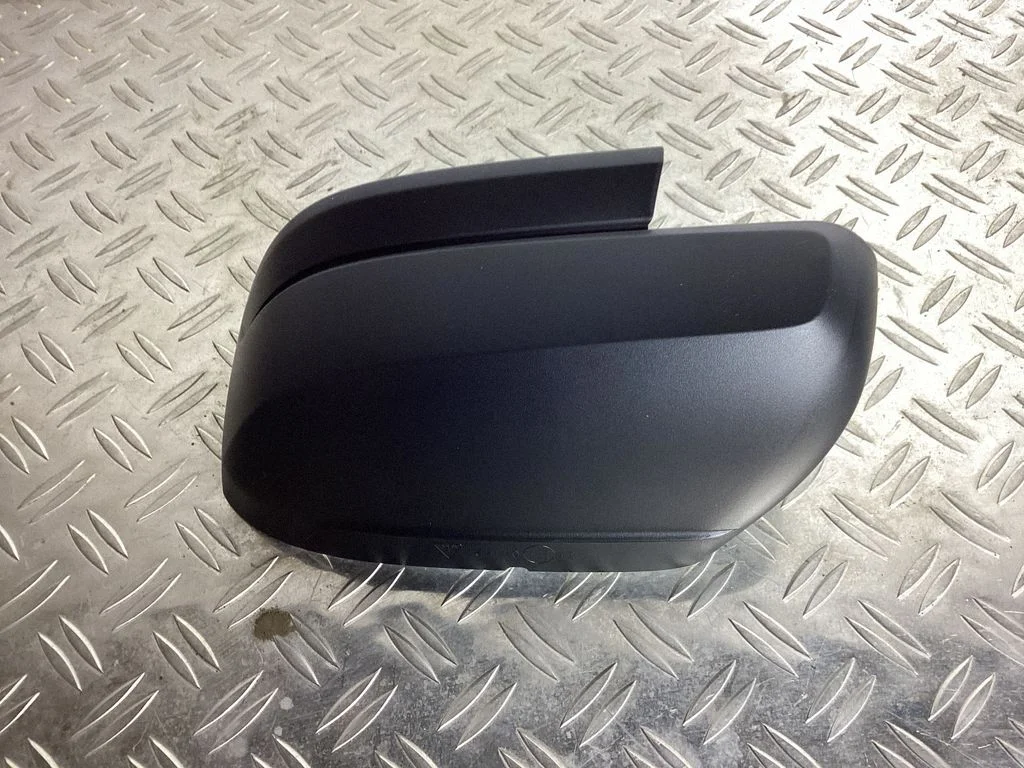 Plastic wing mirror trim cover 7C0857604A