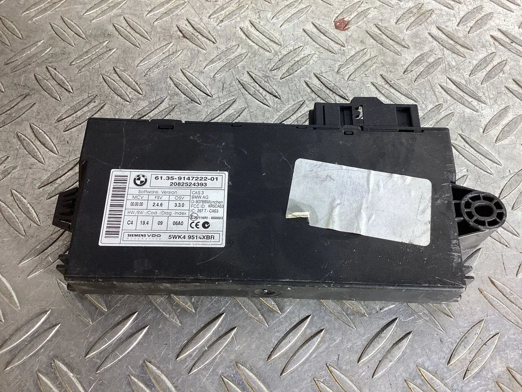 Comfort/convenience module – BMW X5 E70 (2006-2013)