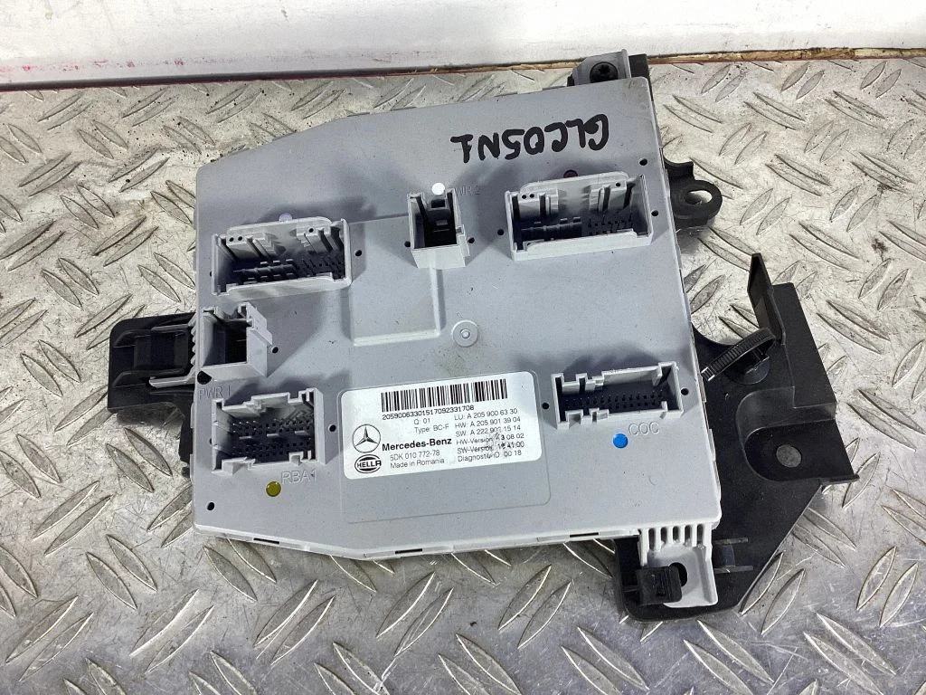 Comfort/convenience module – Mercedes-Benz GLC-Class C253 (2016-)