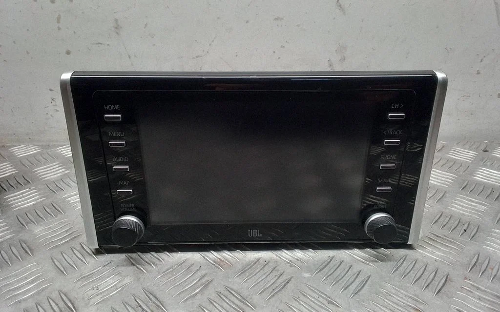 Raadio / CD/DVD-mängija / navigatsioon – Toyota RAV 4 (XA50) (2018-)
