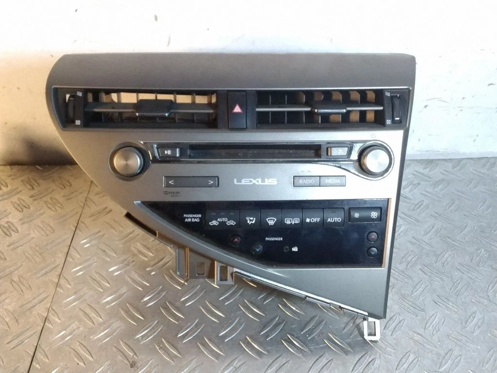 Raadio / CD/DVD-mängija / navigatsioon – Lexus RX III (2008-2015)
