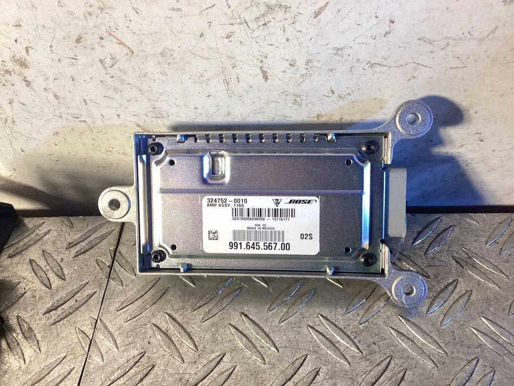 Sound amplifier – Porsche 911 991 (2011-2019)