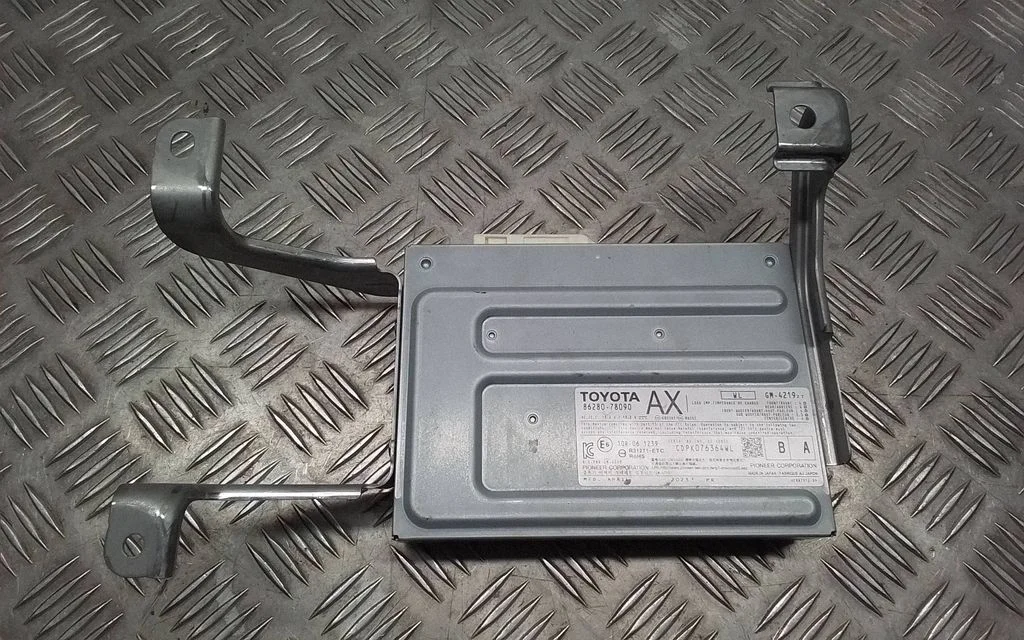 Sound amplifier – Lexus NX (2021-)