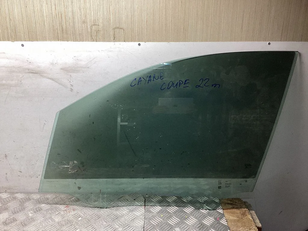 Front door window/glass (coupe) – Porsche Cayenne (9Y0 9Y3) (2018-)