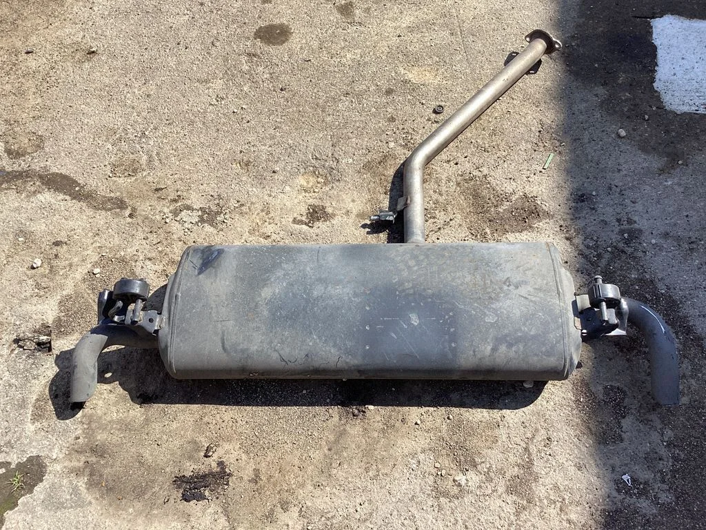 Muffler/silencer – Lexus NX (2021-)