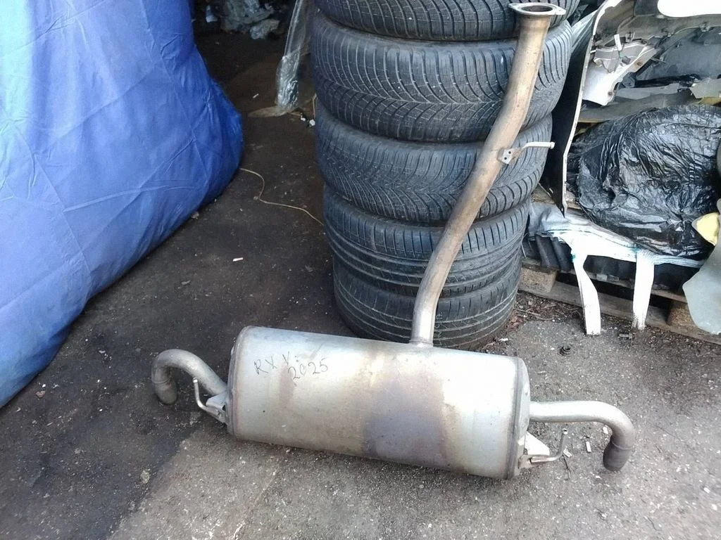 Muffler/silencer – Lexus RX 450H (2016-)