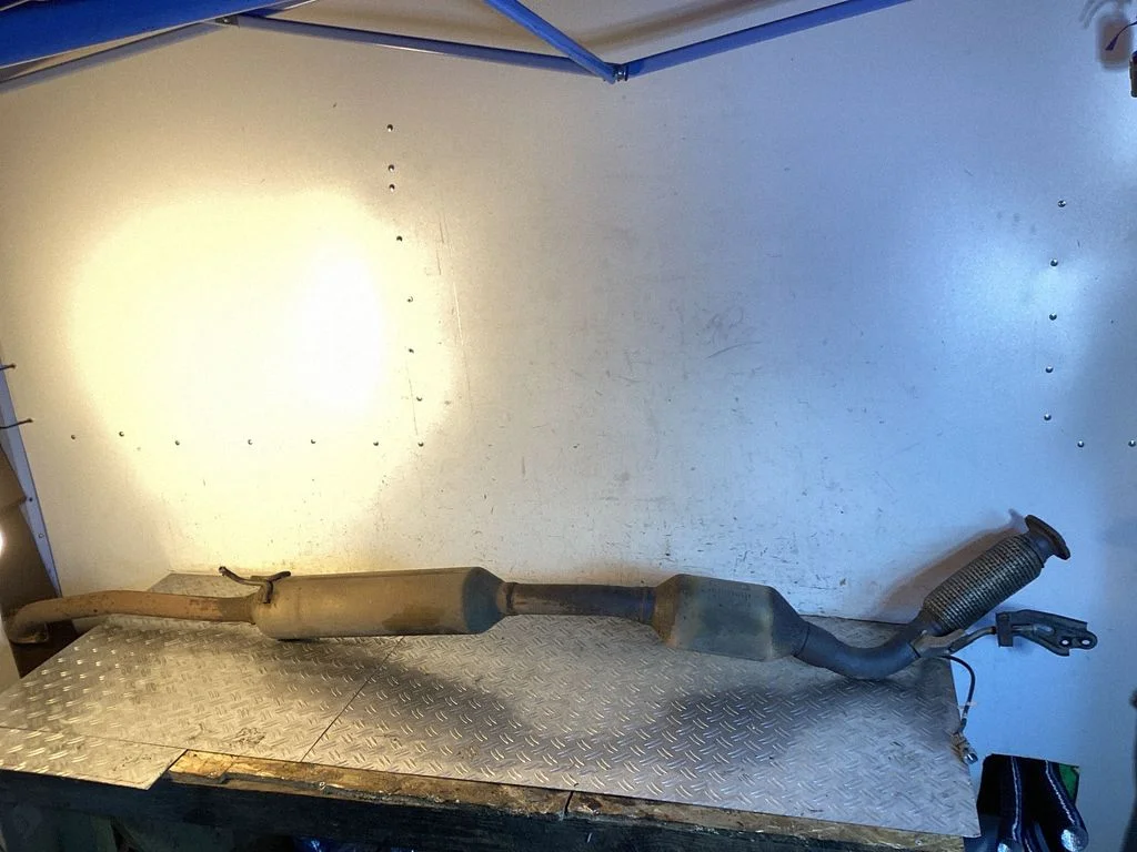 Muffler/silencer – Toyota RAV 4 (XA50) (2018-)