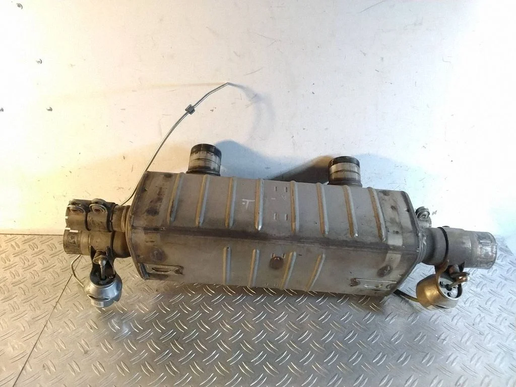 Muffler/silencer – Porsche 911 991 (2011-2019)