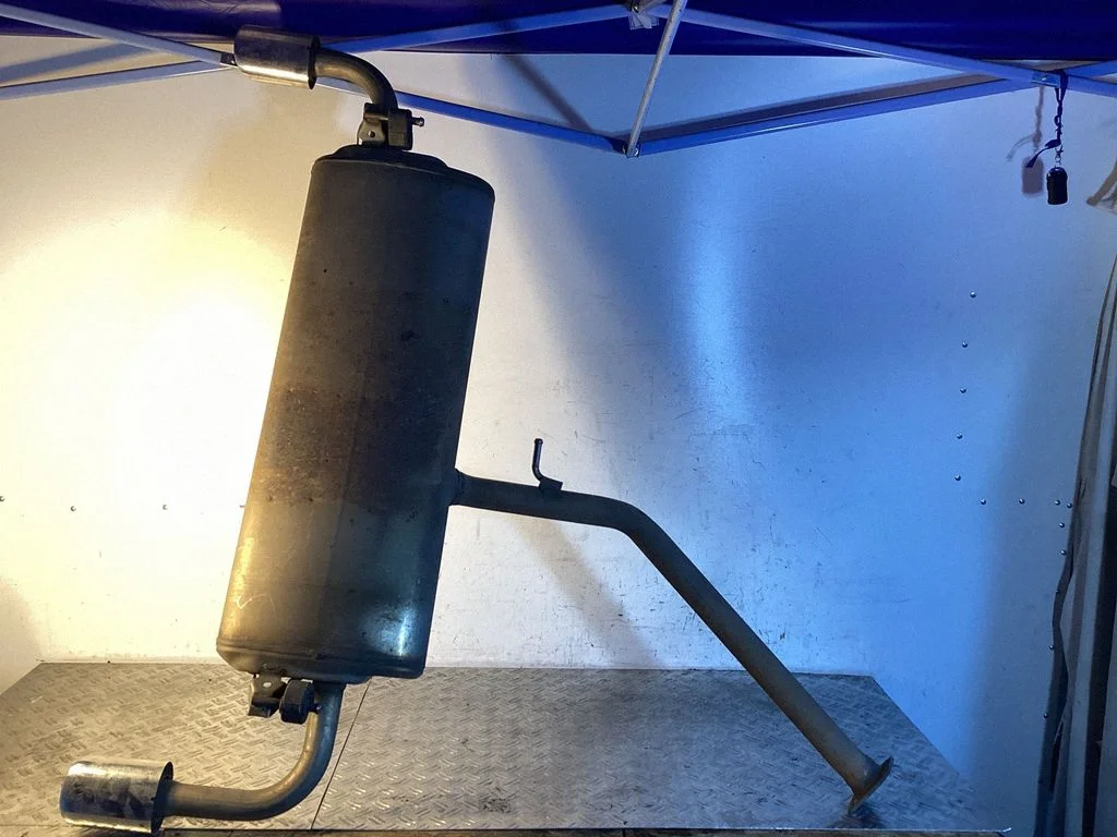 Muffler/silencer – Toyota RAV 4 (XA50) (2018-)