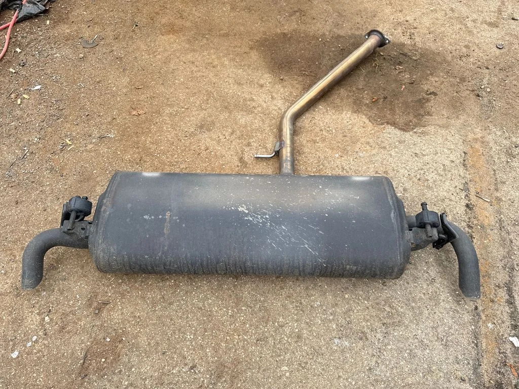Muffler/silencer – Lexus NX (2021-)
