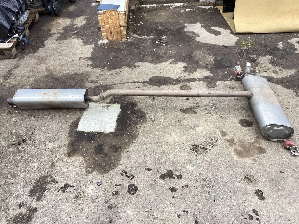 Muffler/silencer – Volkswagen Tiguan Allspace (2017-)