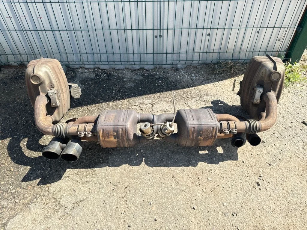 Muffler/silencer – Porsche 911 991 (2011-2019)