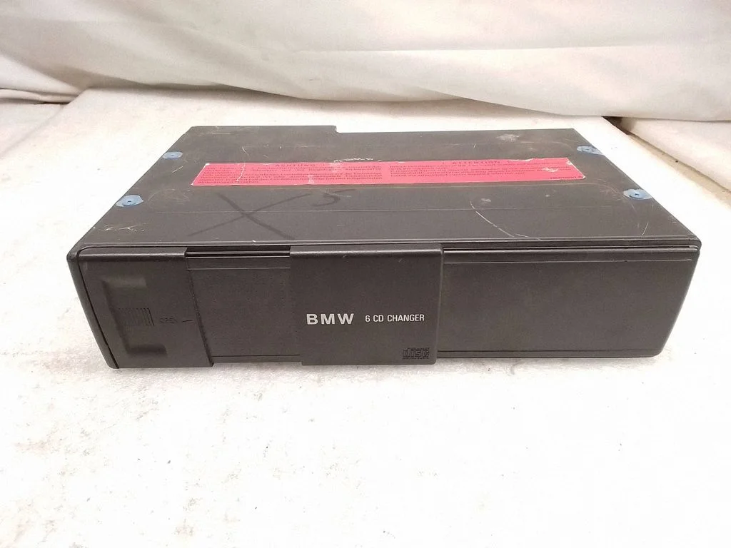 CD/DVD changer – BMW 5 Series E39 (1996-2003)