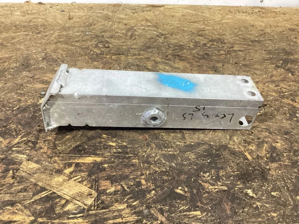 Front bumper shock/impact absorber