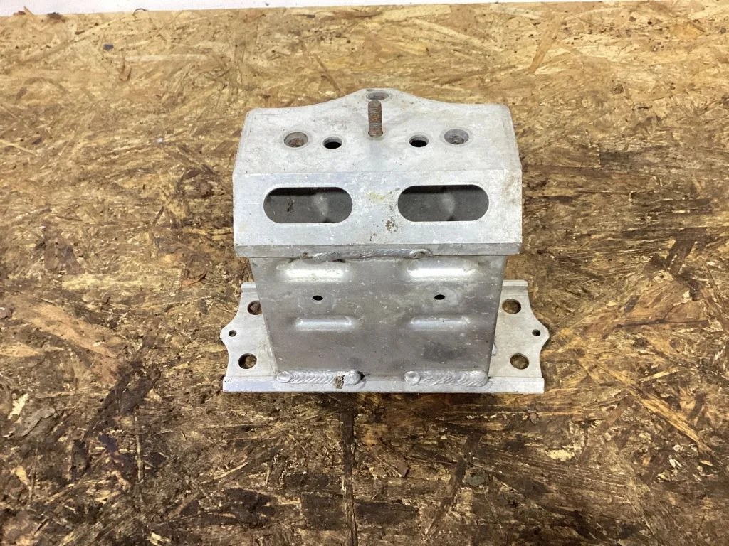 Front bumper shock/impact absorber