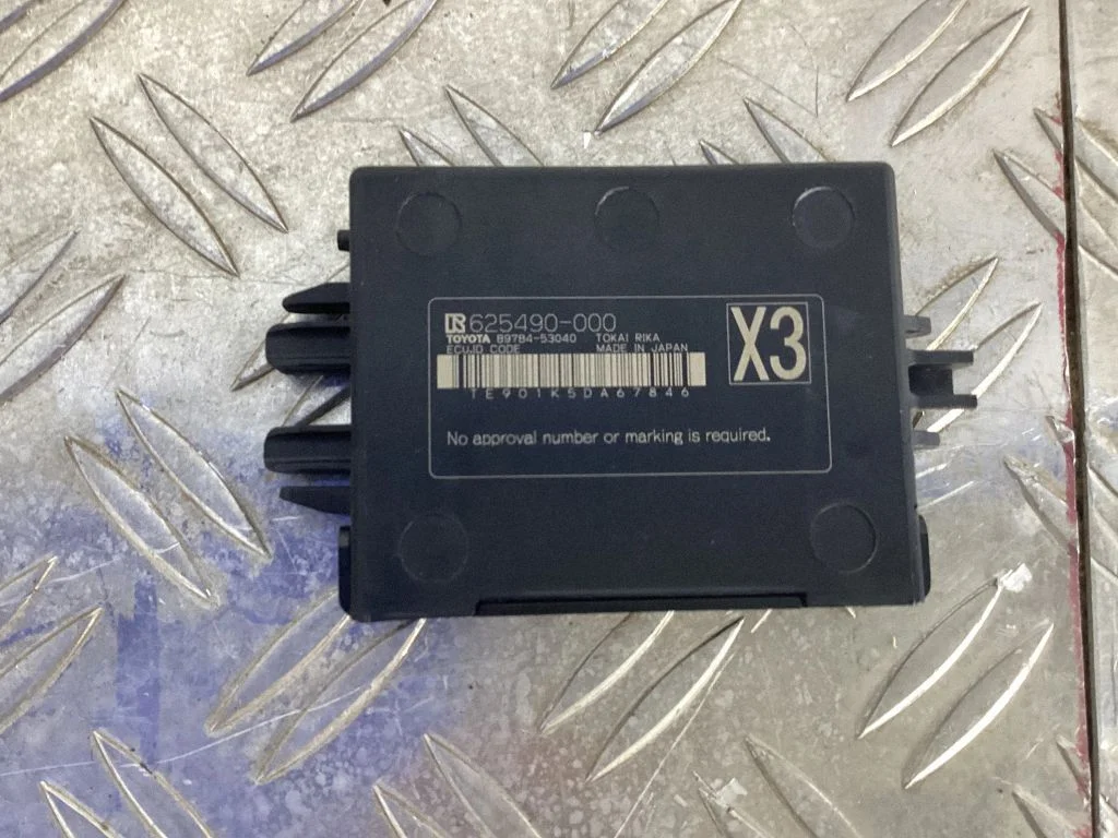 Immobilizer control unit/module 625490000