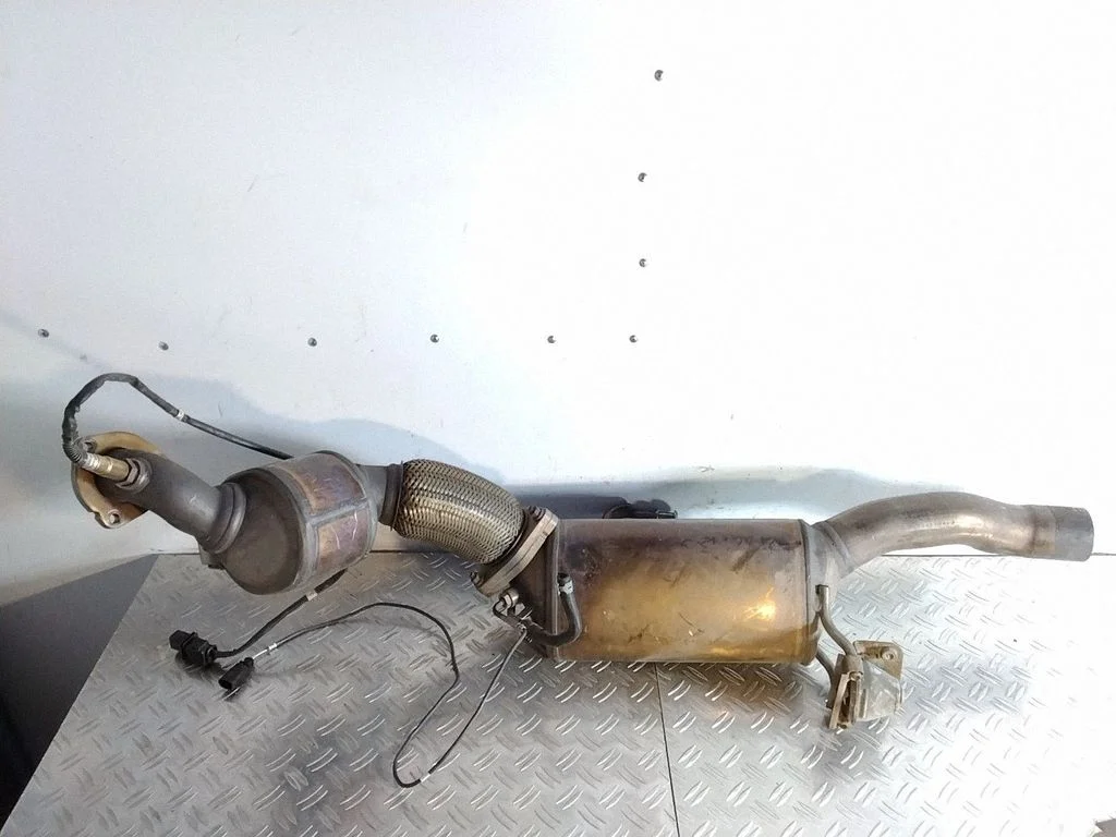 Katalüsaator/ FAP/DPF tahkete osakeste filter – Volkswagen Touareg II (2010-2018)