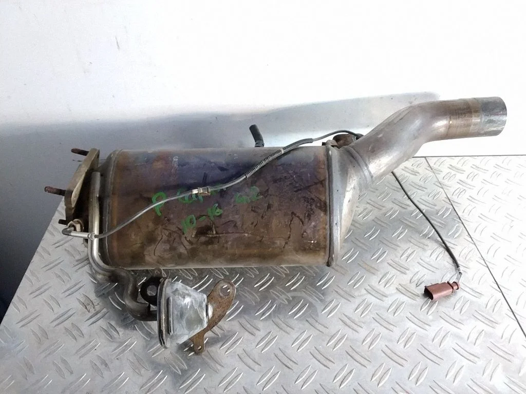 Katalüsaator/ FAP/DPF tahkete osakeste filter – Porsche Cayenne (92A) (2010-2017)