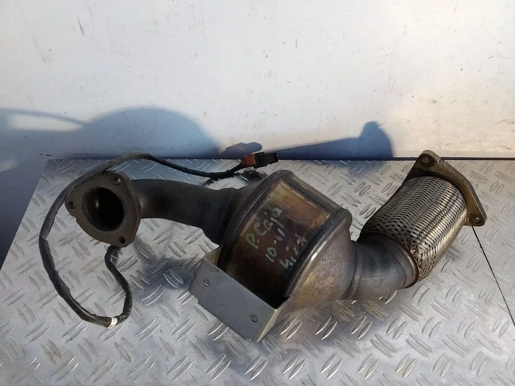 Katalüsaator/ FAP/DPF tahkete osakeste filter – Porsche Cayenne (92A) (2010-2017)